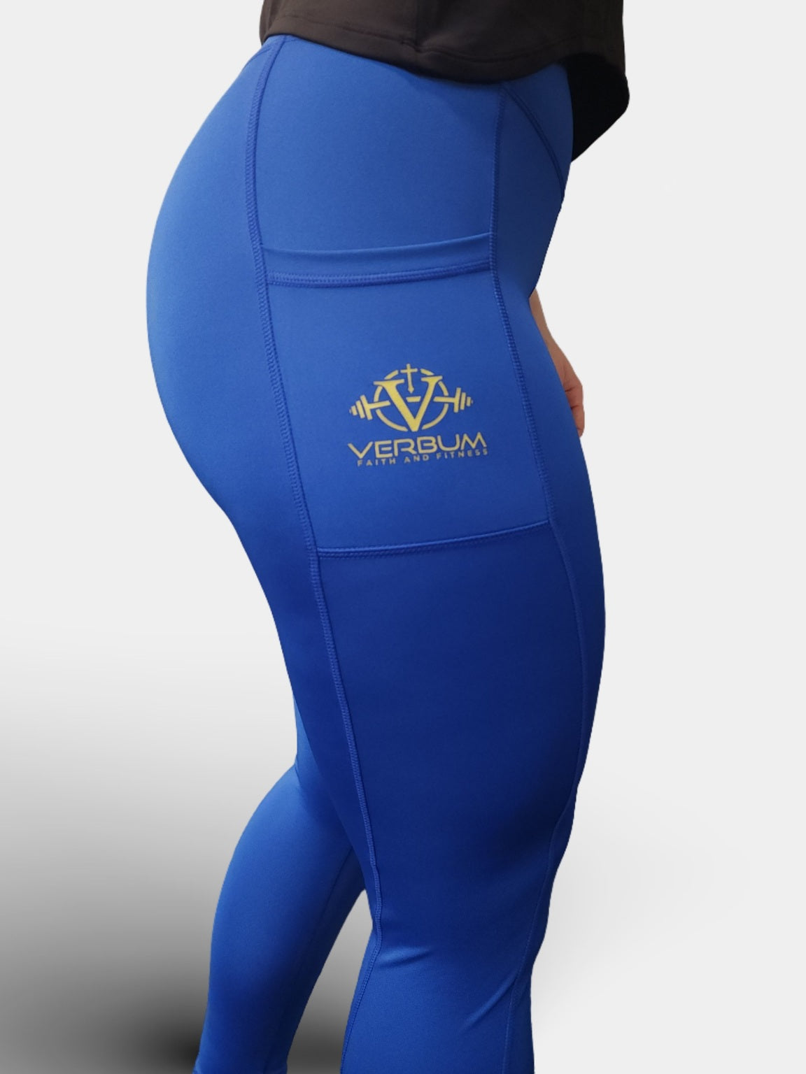 Empowered Leggings Blue