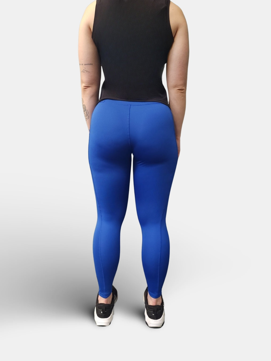 Empowered Leggings Blue