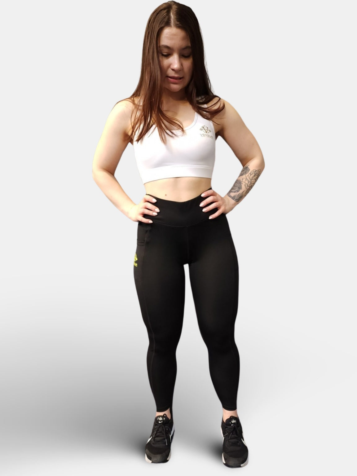 Empowered Leggings Black