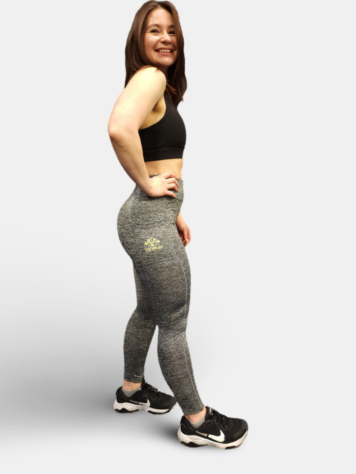Empowered Leggings Dark Gray