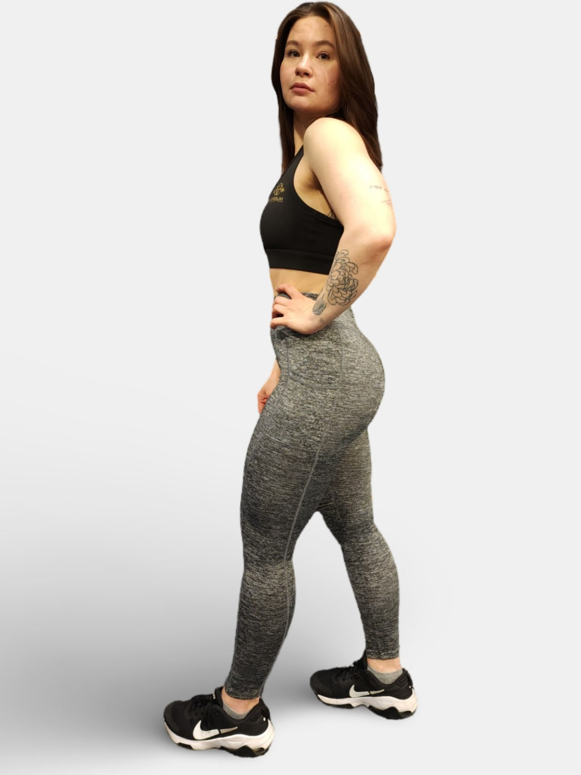 Empowered Leggings Dark Gray