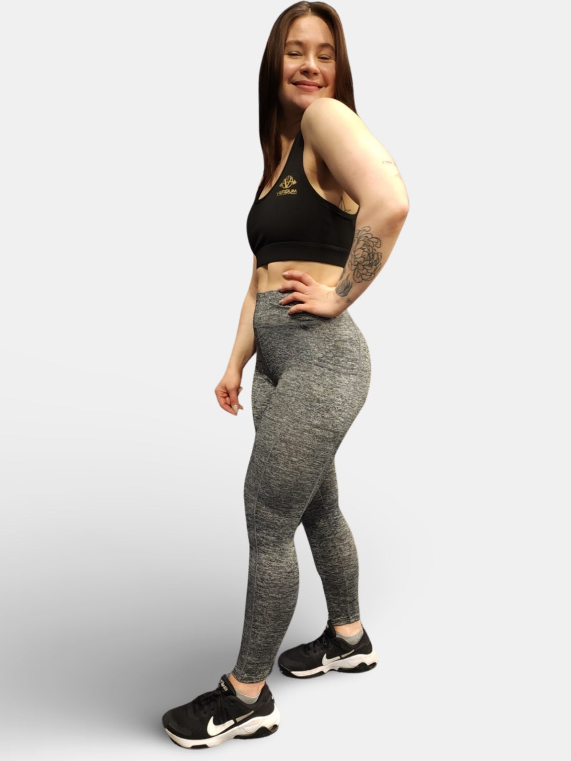 Empowered Leggings Dark Gray