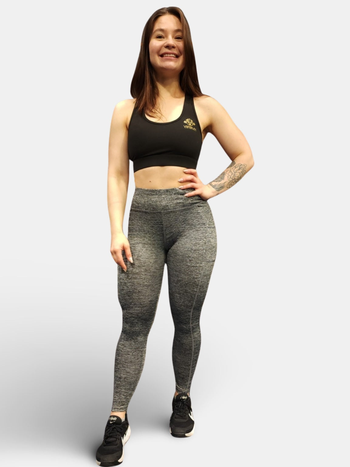 Empowered Leggings Dark Gray
