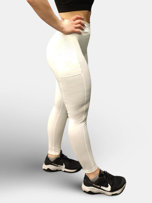 Empowered Leggings White