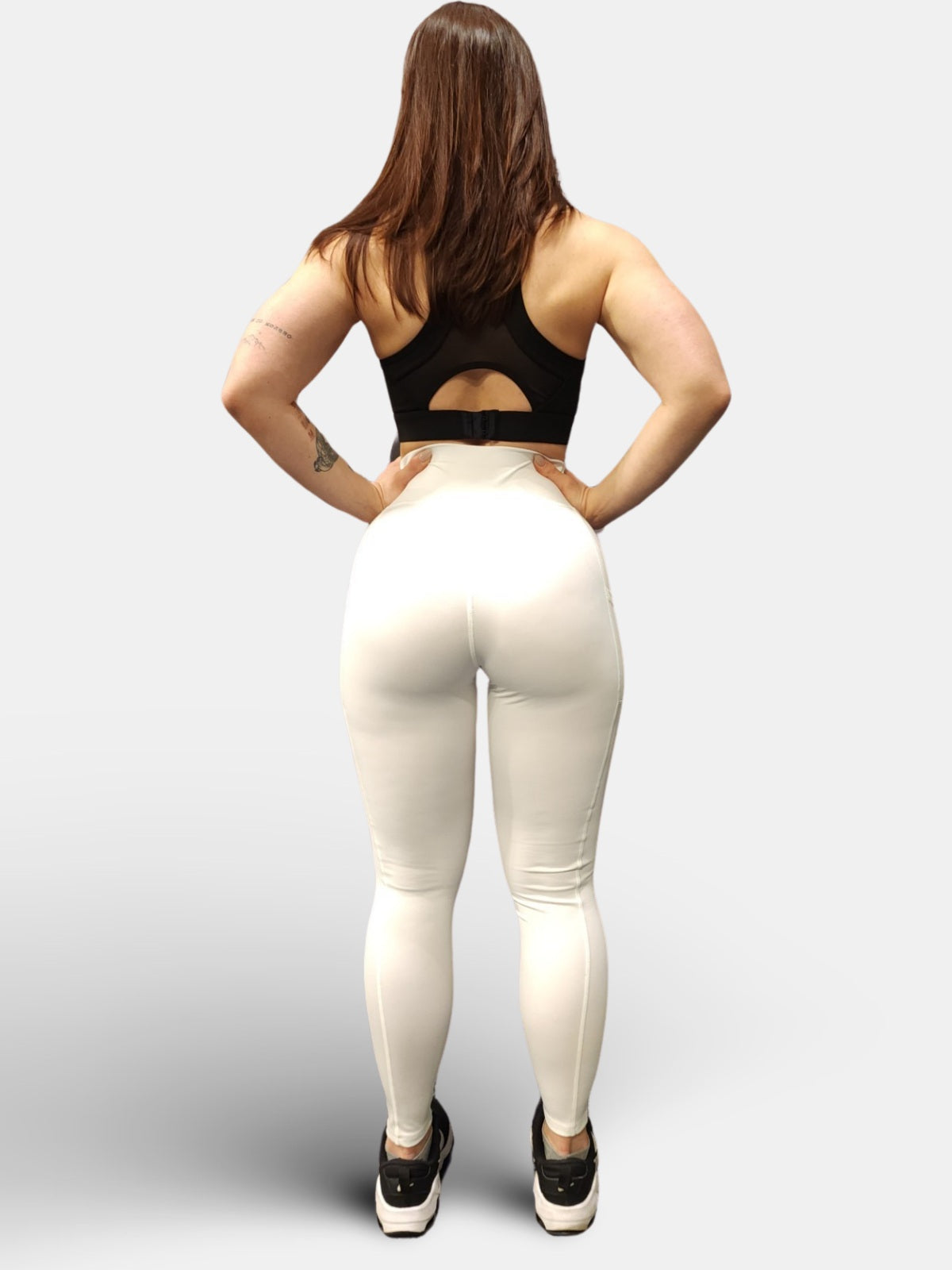 Empowered Leggings White