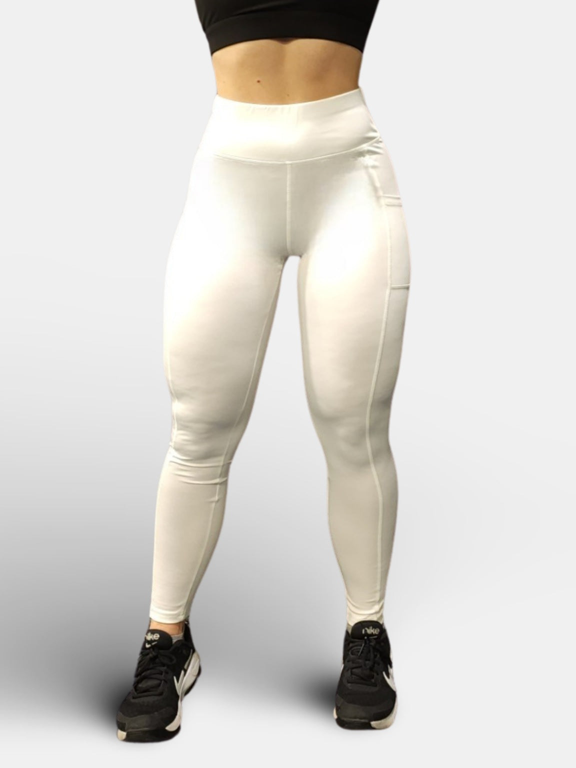 Empowered Leggings White