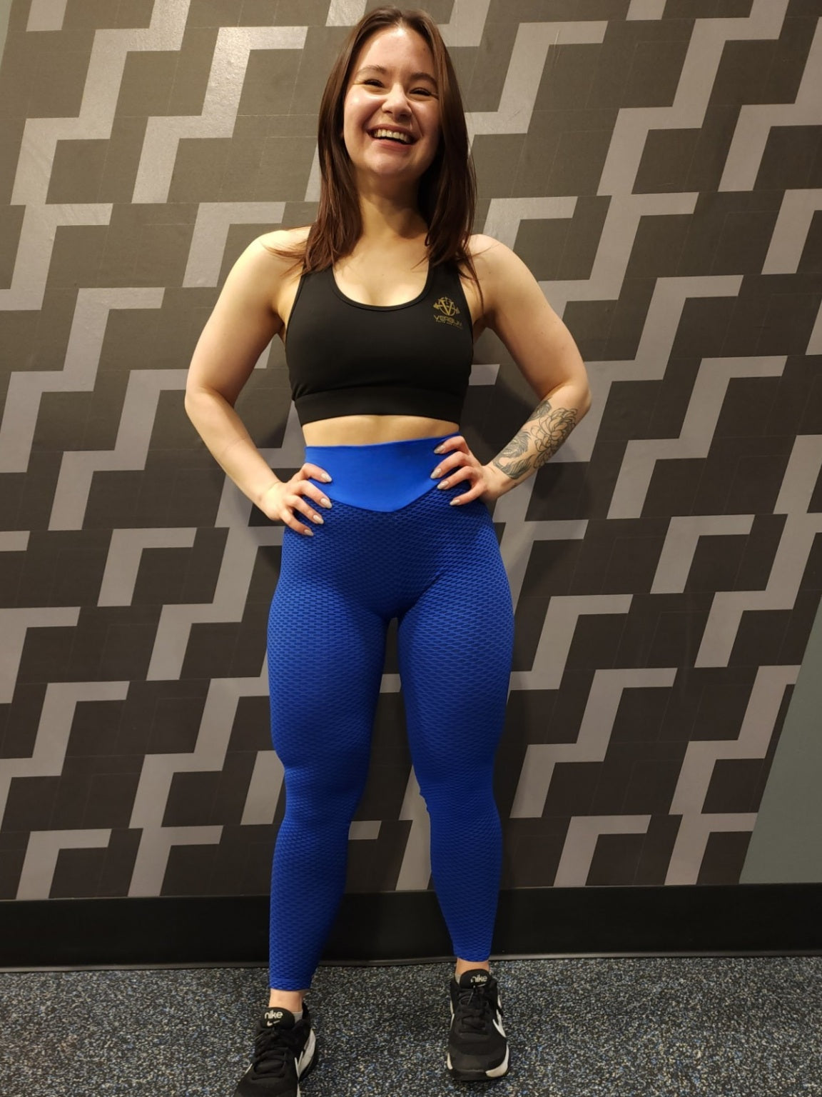 ModestGlam Leggings Blue