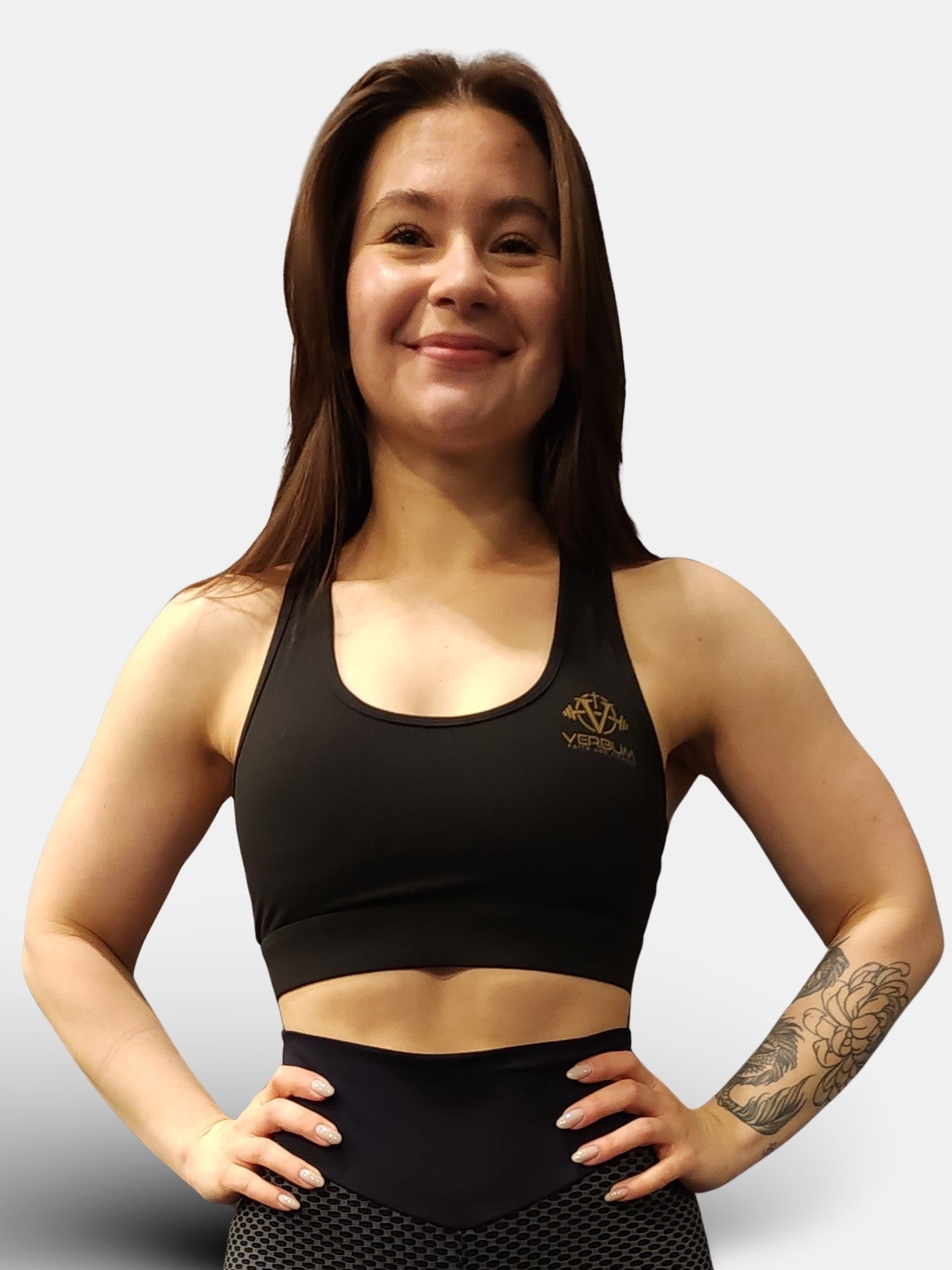 Comfort Sports Bra Black
