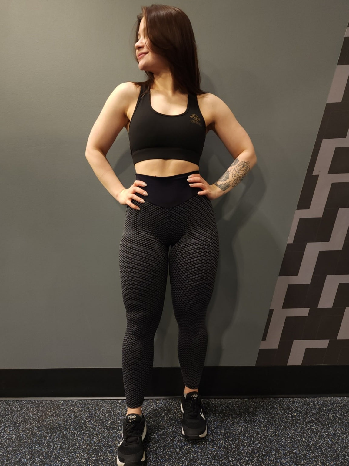 ModestGlam Leggings Black