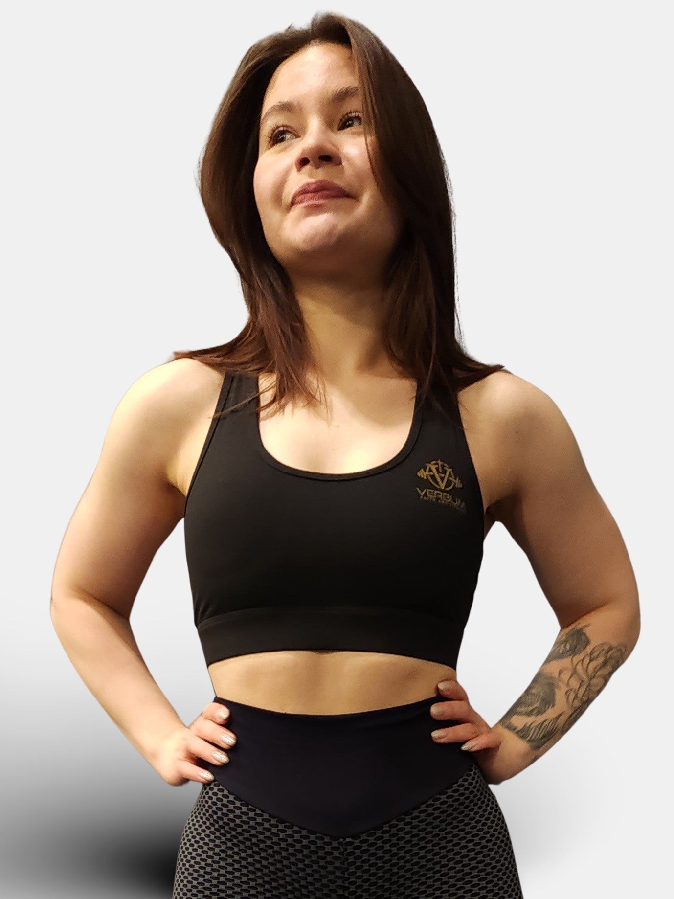 Comfort Sports Bra Black