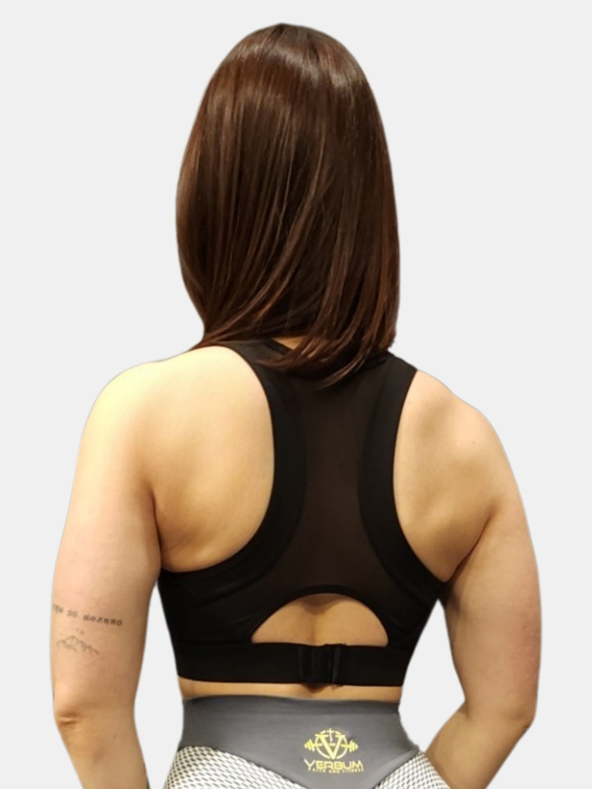 Comfort Sports Bra Black