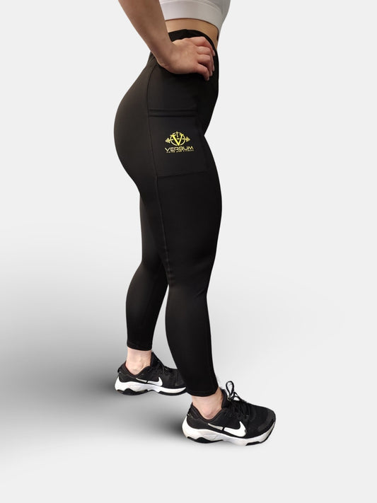 Empowered Leggings Black
