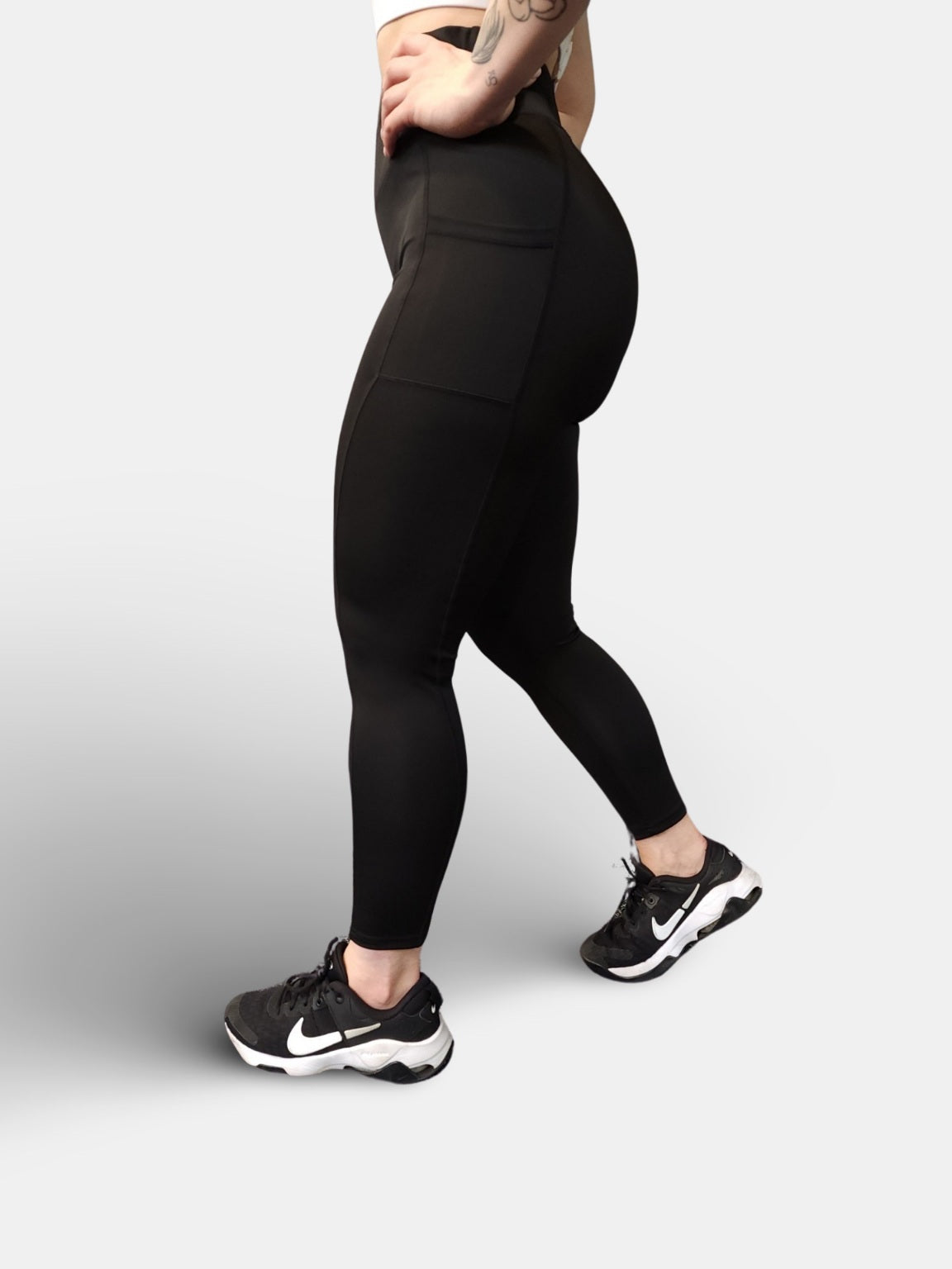 Empowered Leggings Black