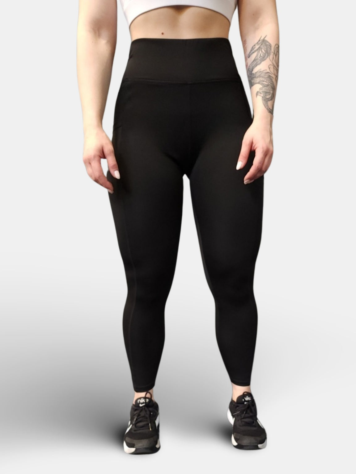 Empowered Leggings Black