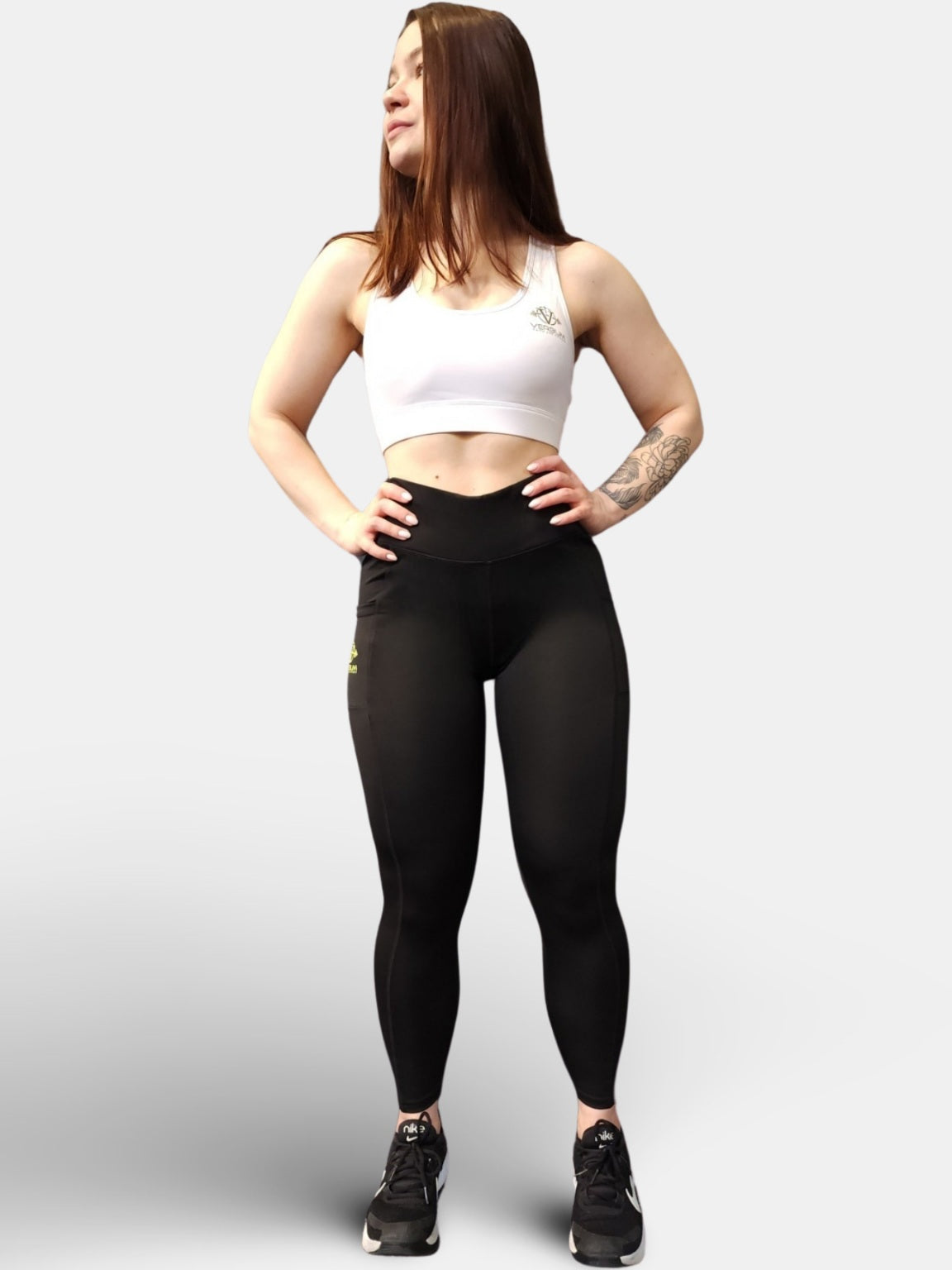 Empowered Leggings Black