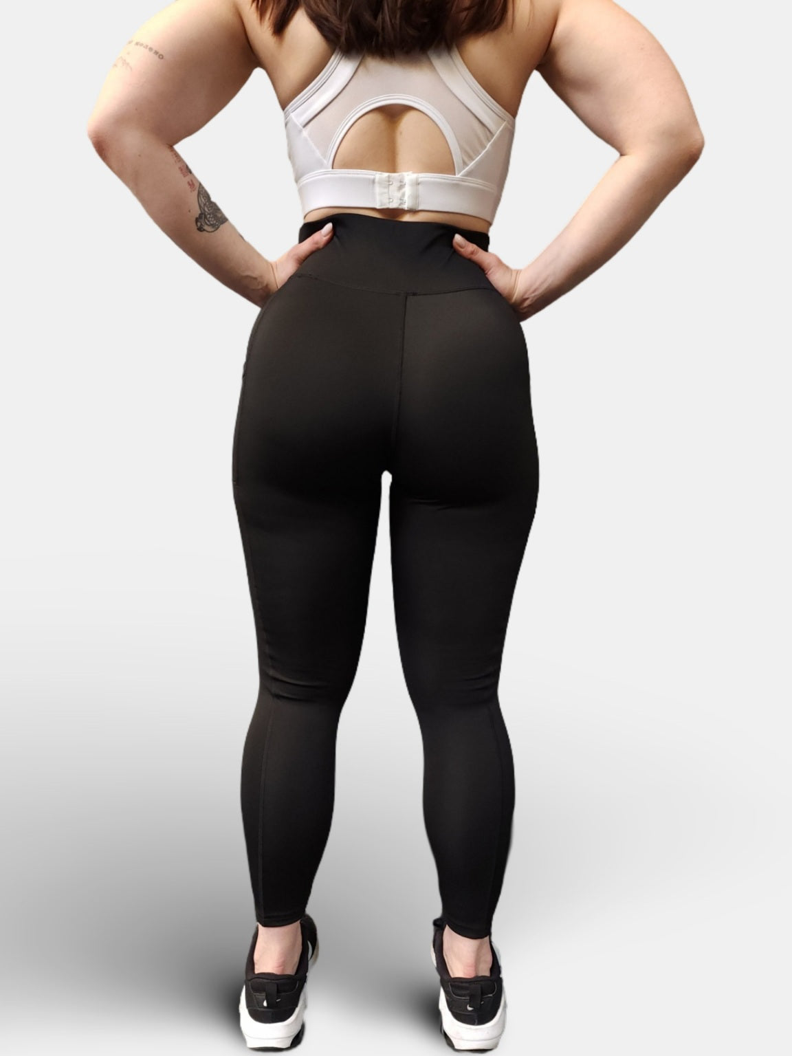 Empowered Leggings Black
