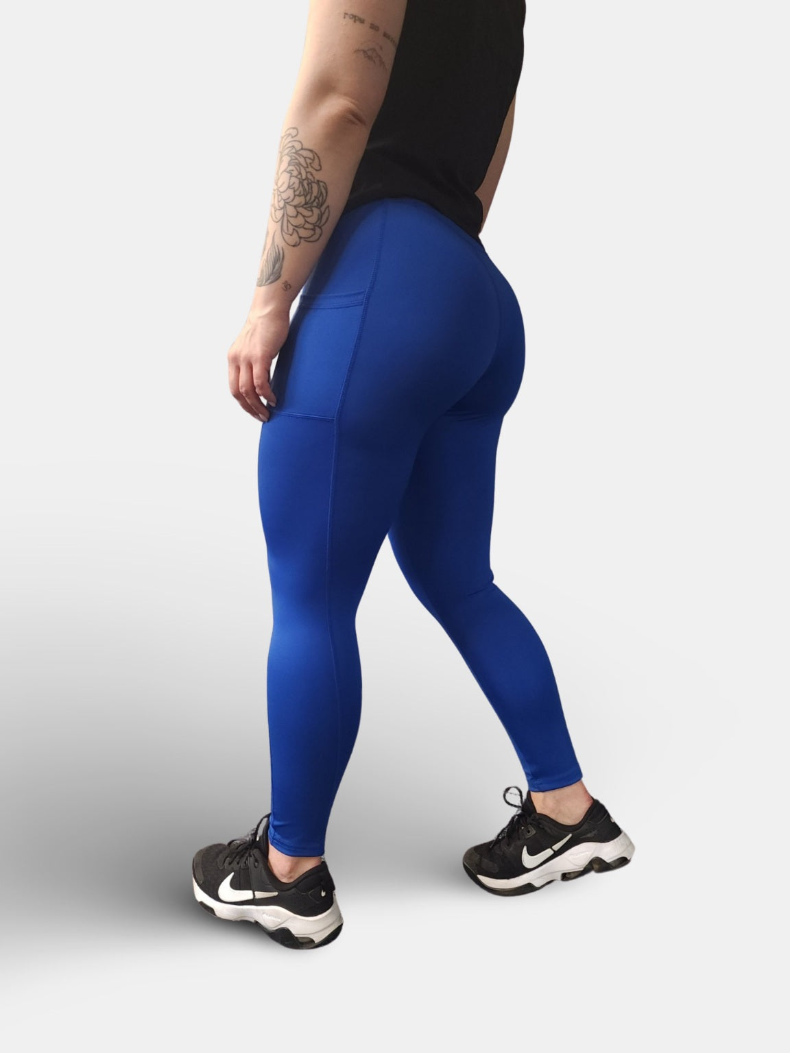 Empowered Leggings Blue