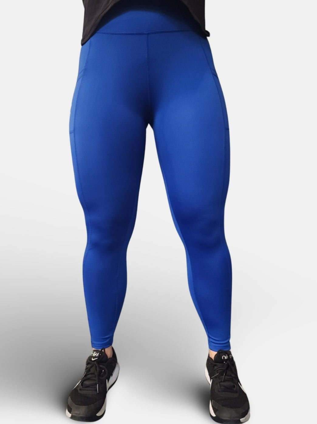 Empowered Leggings Blue