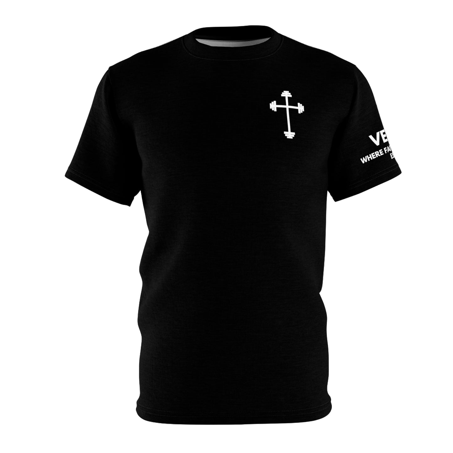 II Corinthians 12:9 Tee - Black