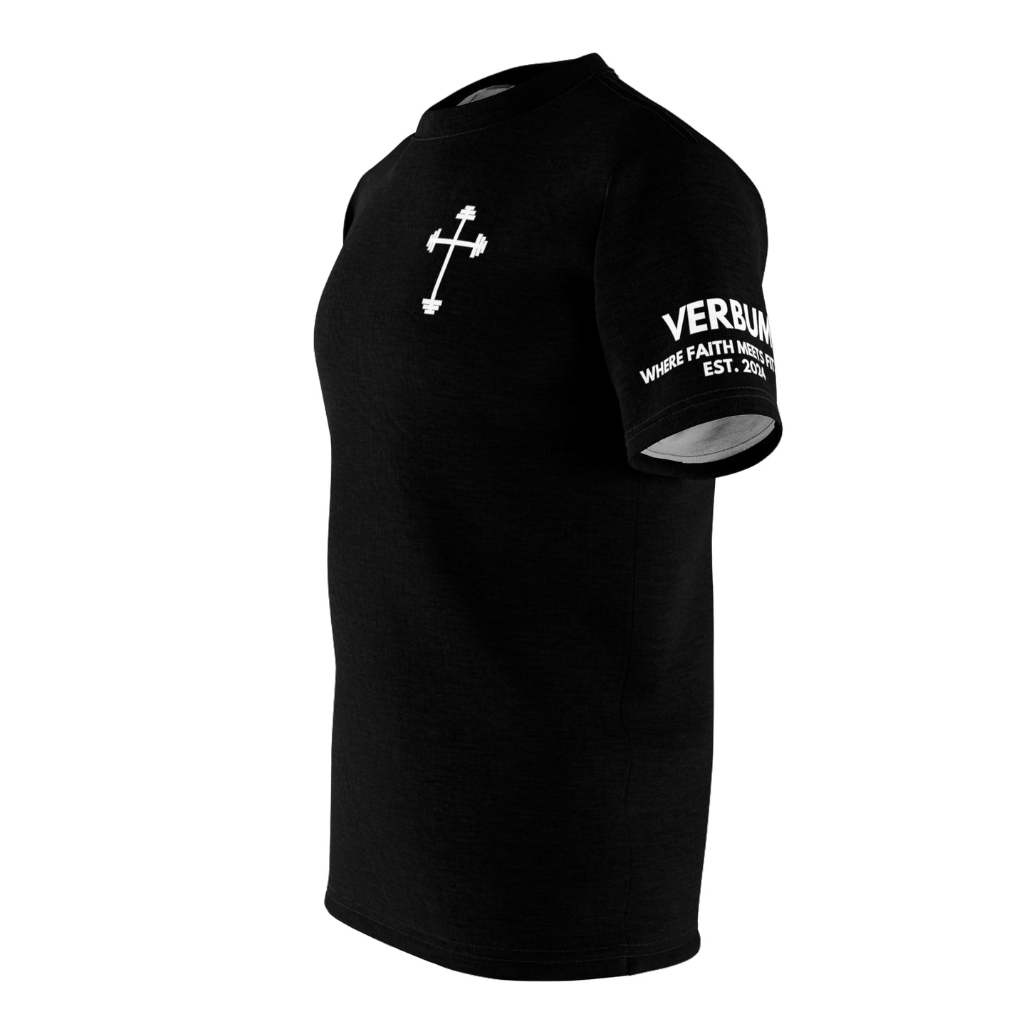 II Corinthians 12:9 Tee - Black