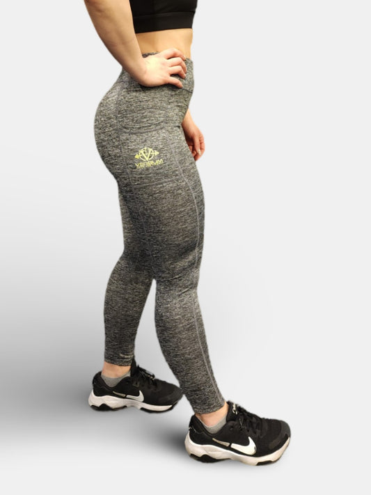 Empowered Leggings Dark Gray