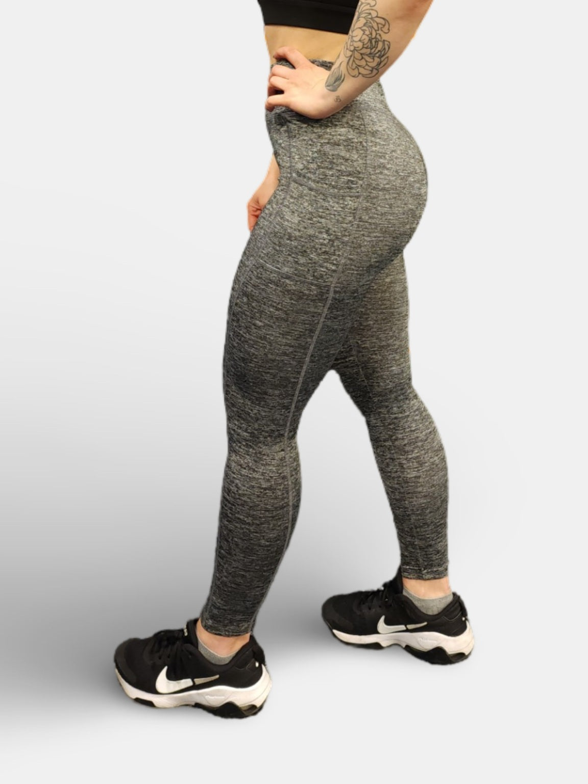 Empowered Leggings Dark Gray