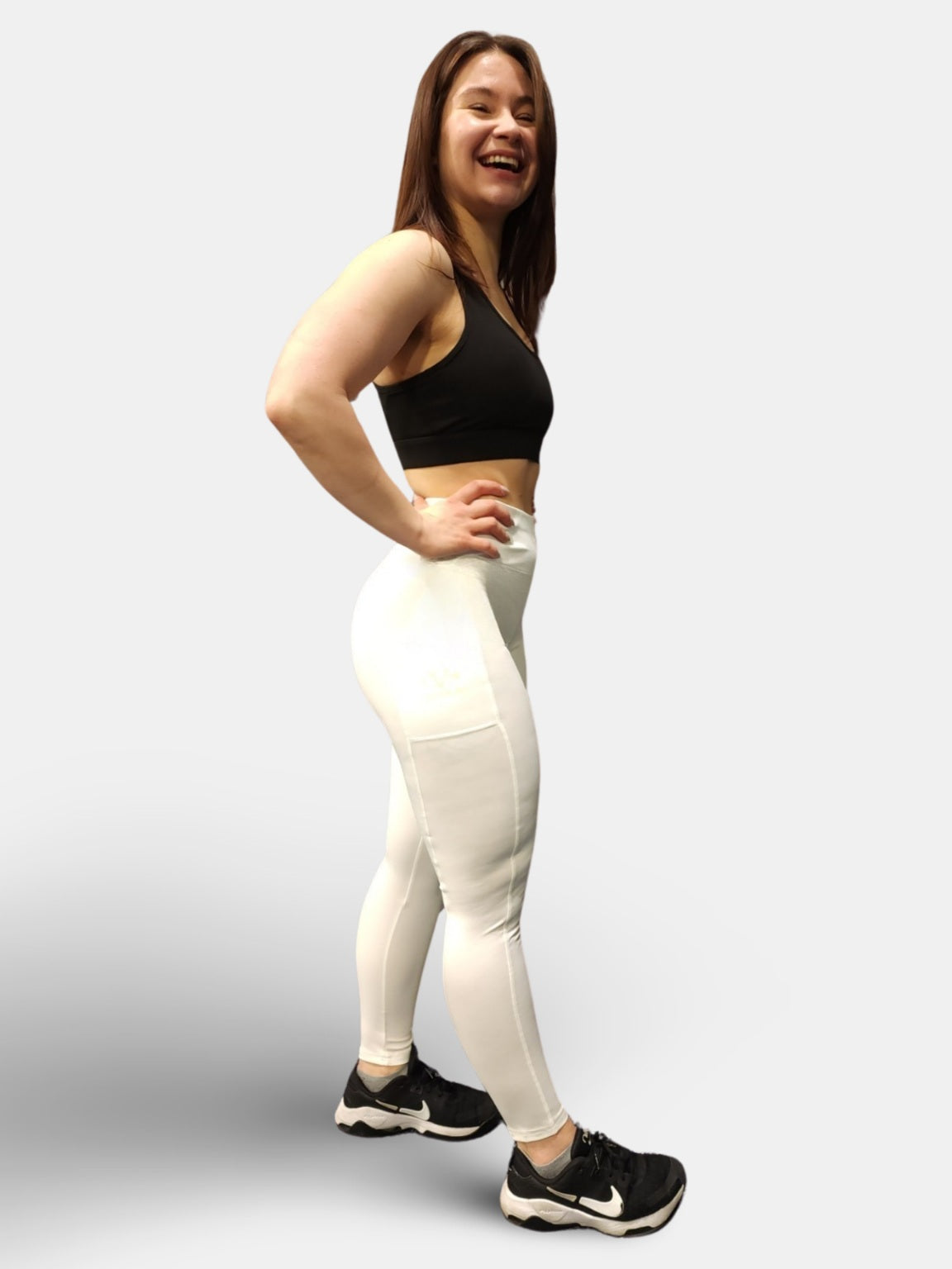Empowered Leggings White