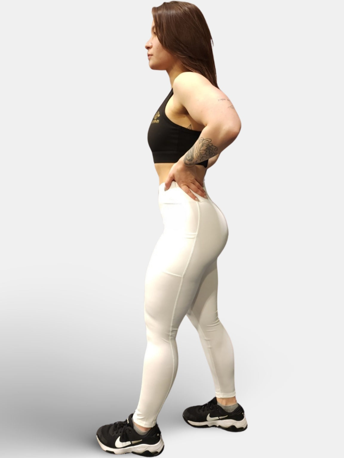 Empowered Leggings White