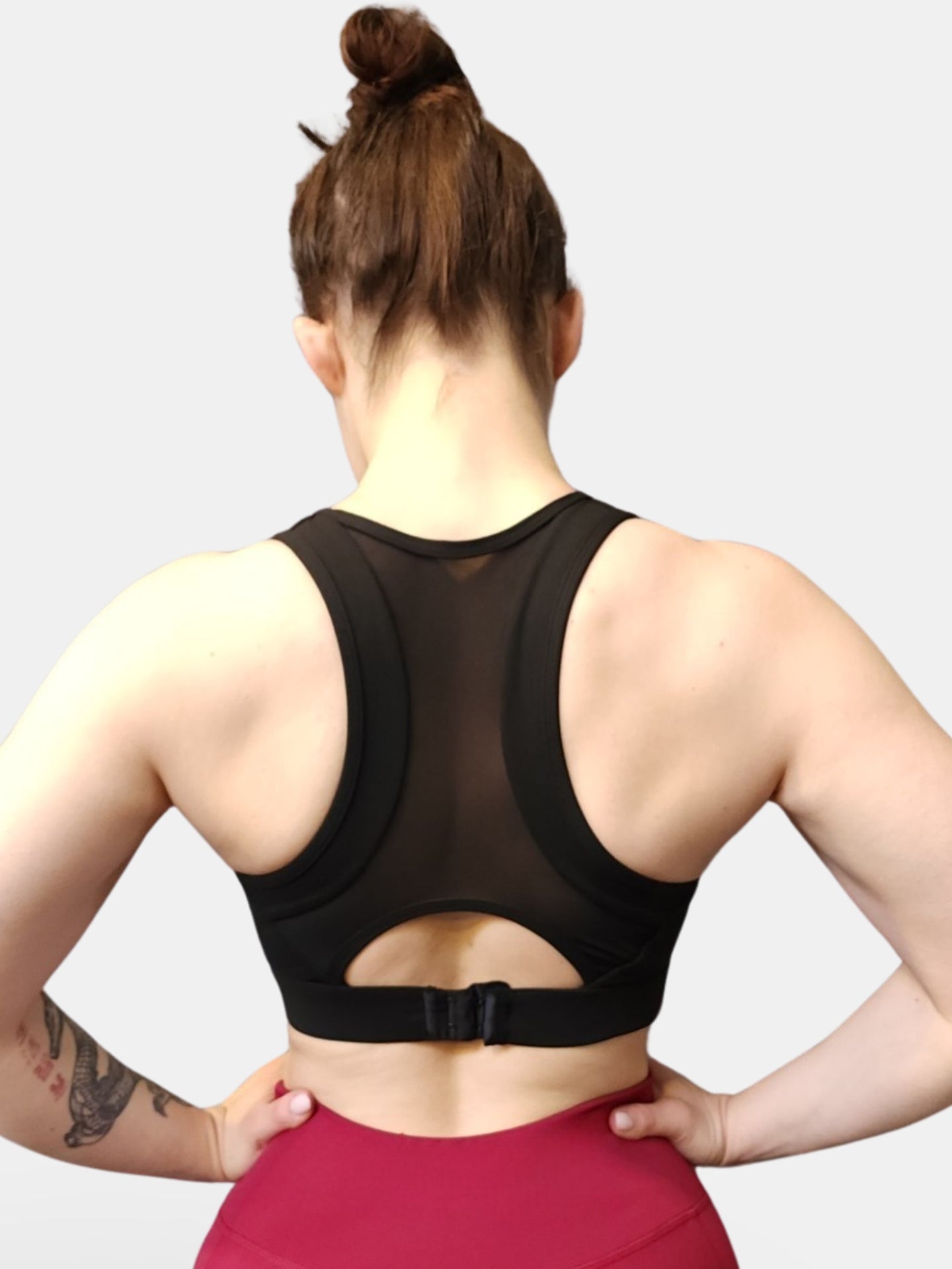 Comfort Sports Bra Black